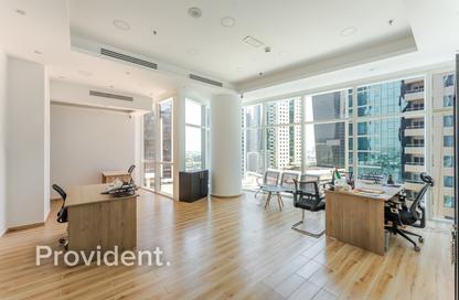 Office Space - Studio - 1 Bathroom for rent in Park Lane Tower - Business Bay - Dubai