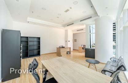 Office Space - Studio - 1 Bathroom for rent in Park Lane Tower - Business Bay - Dubai