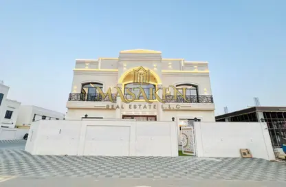 Villa - 5 Bedrooms - 7 Bathrooms for sale in Al Helio 2 - Al Helio - Ajman