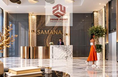 Apartment - 1 - 2 for sale in Samana Parkville - Dubai Land Residence Complex - Dubai