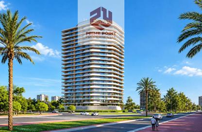 Apartment - 1 - 2 for sale in Samana Parkville - Dubai Land Residence Complex - Dubai
