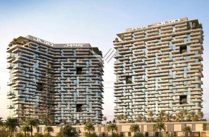 Apartment - 1 - 2 for sale in Damac District Tower B - Damac District - Damac Hills - Dubai