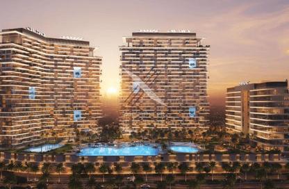 Apartment - 1 - 2 for sale in Damac District Tower B - Damac District - Damac Hills - Dubai
