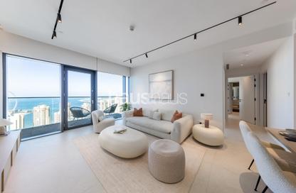 Apartment - 3 - 4 for rent in Vida Residences Dubai Marina - Dubai Marina - Dubai