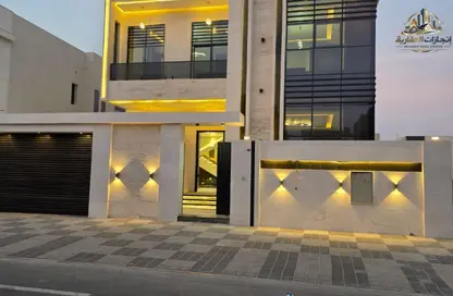 Villa - 5 Bedrooms - 7 Bathrooms for sale in Al Zaheya Gardens - Al Zahya - Ajman