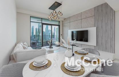 شقة - 2 غرف نوم - 2 حمامات للايجار في برج Marina Vista 2 - مارينا فيستا - إعمار بيتشفرونت - دبي هاربور - دبي شقة - 2 غرف نوم - 2 حمامات للايجار في برج Marina Vista 2 - مارينا فيستا - إعمار بيتشفرونت - دبي هاربور - دبي