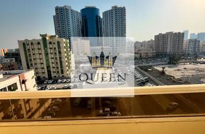 Apartment - 1 Bedroom - 1 Bathroom for rent in Al Rashidiya Towers - Al Rashidiya - Ajman Downtown - Ajman