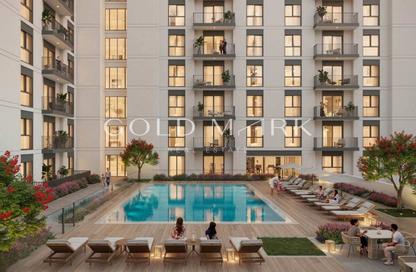 Apartment - 1 Bedroom - 1 Bathroom for sale in Olbia - Town Square - Dubai