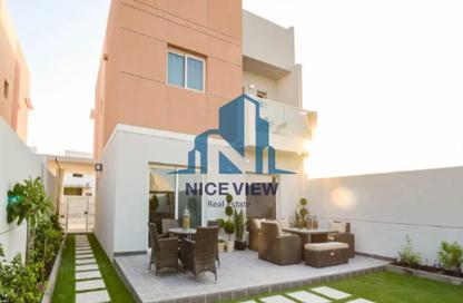 Villa - 3 Bedrooms - 4 Bathrooms for rent in Manazel Al Reef 2 - Al Samha - Abu Dhabi Villa - 3 Bedrooms - 4 Bathrooms for rent in Manazel Al Reef 2 - Al Samha - Abu Dhabi