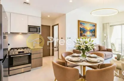 Apartment - 1 Bedroom - 2 Bathrooms for rent in Burj Royale - Downtown Dubai - Dubai