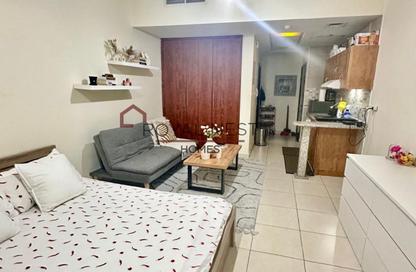 Apartment - Studio - 1 Bathroom for rent in Cordoba Palace - Dubai Silicon Oasis - Dubai