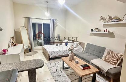 Apartment - Studio - 1 Bathroom for rent in Cordoba Palace - Dubai Silicon Oasis - Dubai