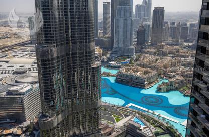 بنتهاوس - 4 غرف نوم - 7 حمامات للايجار في العنوان رزيدنسز برج الأوبرا دبي 2 - ذو ادراس ريزيدنس دبي أوبرا - وسط مدينة دبي - دبي