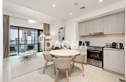 شقة - 2 غرف نوم - 2 حمامات للايجار في فيدا رزيدنسز شاطئ الخور - جريك بيتش - مرسى خور دبي - دبي