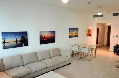 Apartment - 1 Bedroom - 2 Bathrooms for rent in Trident Grand Residence - Dubai Marina - Dubai