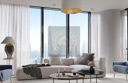 شقة - 2 غرف نوم - 2 حمامات للبيع في برج Sobha Creek Vista Heights A - شوبا كريك فيستا هايتس - صبحا هارتلاند - مدينة الشيخ محمد بن راشد - دبي