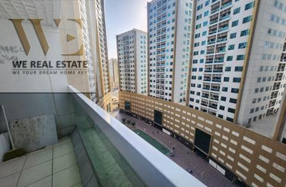 Apartment - 2 - 3 for rent in Barajeel Towers - Al Rashidiya 1 - Al Rashidiya - Ajman