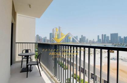 Apartment - 1 Bedroom - 2 Bathrooms for sale in Sama Residences - Maryam Island - Al Khan - Sharjah