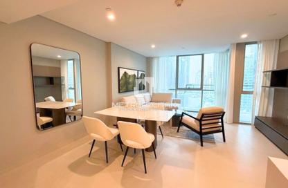 Apartment - 1 - 2 for rent in LIV Waterside - Dubai Marina - Dubai