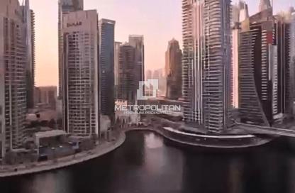 Apartment - 1 - 2 for rent in LIV Waterside - Dubai Marina - Dubai