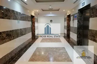 مكتب - استوديو - 1 حمام للايجار في برج تشرشل للأعمال - أبراج تشرشل - الخليج التجاري - دبي