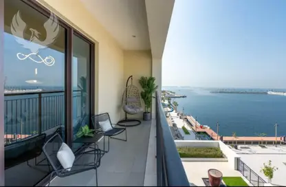 Apartment - 2 Bedrooms - 2 Bathrooms for sale in La Voile Building 1 - La Voile - Port de La Mer - La Mer - Jumeirah - Dubai