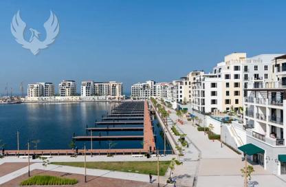 Apartment - 2 Bedrooms - 2 Bathrooms for sale in La Voile Building 1 - La Voile - Port de La Mer - La Mer - Jumeirah - Dubai