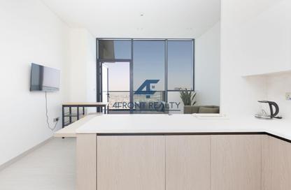 Apartment - 1 Bedroom - 2 Bathrooms for rent in Binghatti Phantom - District 17 - Jumeirah Village Circle - Dubai Apartment - 1 Bedroom - 2 Bathrooms for rent in Binghatti Phantom - District 17 - Jumeirah Village Circle - Dubai