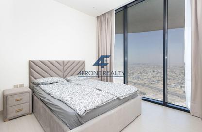 Apartment - 1 Bedroom - 2 Bathrooms for rent in Binghatti Phantom - District 17 - Jumeirah Village Circle - Dubai