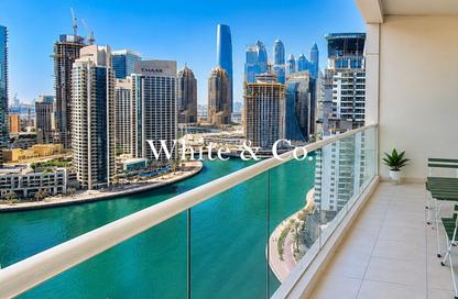 Apartment - 2 Bedrooms - 3 Bathrooms for sale in Marina View Tower A - Marina View - Dubai Marina - Dubai Apartment - 2 Bedrooms - 3 Bathrooms for sale in Marina View Tower A - Marina View - Dubai Marina - Dubai