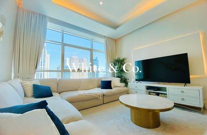Apartment - 2 Bedrooms - 3 Bathrooms for sale in Marina View Tower A - Marina View - Dubai Marina - Dubai