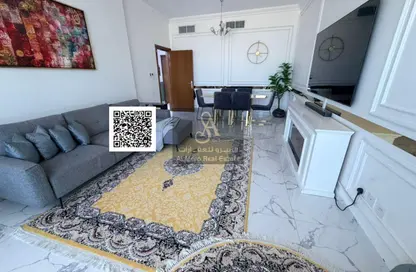 Apartment - 2 Bedrooms - 4 Bathrooms for sale in Oasis Tower - Al Rashidiya 1 - Al Rashidiya - Ajman