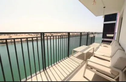 Apartment - 2 Bedrooms - 2 Bathrooms for rent in Waters Edge - Yas Island - Abu Dhabi