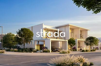 Townhouse - 3 Bedrooms - 4 Bathrooms for sale in Lillia - The Valley - Dubai