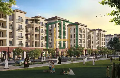 Apartment - 2 Bedrooms - 2 Bathrooms for sale in Bloom Living - Zayed City (Khalifa City C) - Khalifa City - Abu Dhabi