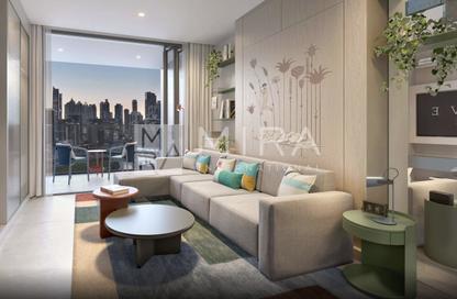Apartment - 1 - 1 for sale in Rove Home Marasi Drive - Business Bay - Dubai