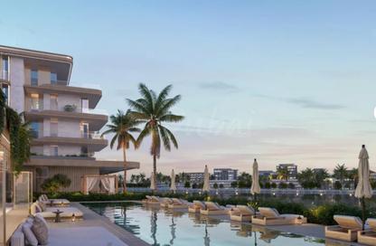 Apartment - 1 Bedroom - 1 Bathroom for sale in Binghatti Aquarise - Business Bay - Dubai