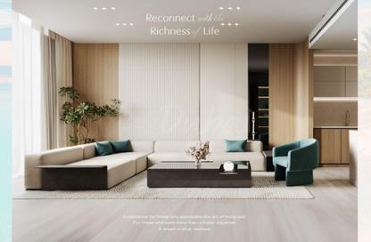 Apartment - 1 Bedroom - 1 Bathroom for sale in Binghatti Aquarise - Business Bay - Dubai