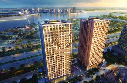 Apartment - 1 Bedroom - 2 Bathrooms for sale in Binghatti Moonlight - Al Jaddaf - Dubai