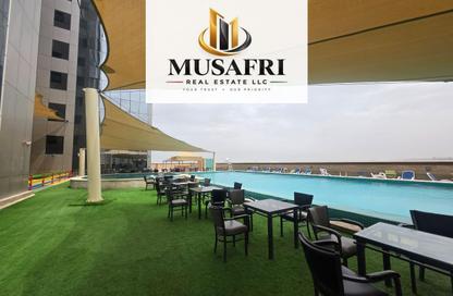 Apartment - 1 - 2 for rent in Andalusia Tower 2 - Al Nahda - Sharjah Apartment - 1 - 2 for rent in Andalusia Tower 2 - Al Nahda - Sharjah