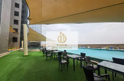 Apartment - 1 Bedroom - 2 Bathrooms for rent in Andalusia Tower 2 - Al Nahda - Sharjah