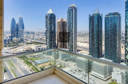 Apartment - 1 Bedroom - 2 Bathrooms for rent in Executive Tower B - Executive Towers - Business Bay - Dubai
