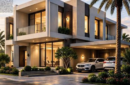 Villa - 4 - 5 for sale in Azizi Florence - Um Fanain - Sharjah