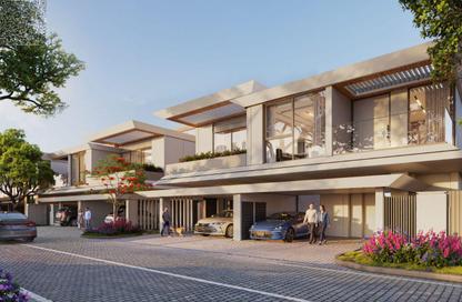 Villa - 4 - 5 for sale in Azizi Florence - Um Fanain - Sharjah