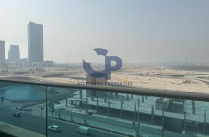 Apartment - Studio - 1 Bathroom for rent in Julphar Residence - Al Reem Island - Abu Dhabi