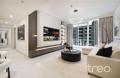 شقة - 2 غرف نوم - 3 حمامات للايجار في برج قصر الشاطئ 2 - قصر الشاطئ - إعمار بيتشفرونت - دبي هاربور - دبي