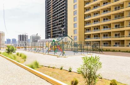 Apartment - Studio - 1 for rent in Lakeside Tower D - Lakeside Residence - Dubai Production City (IMPZ) - Dubai