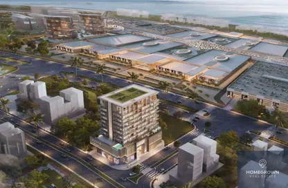 شقة - 3 غرف نوم - 5 حمامات للايجار في هيفين ليفينج - جزر دبي - دبي