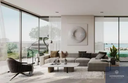 Apartment - 3 Bedrooms - 5 Bathrooms for rent in Haven Living - Dubai Islands - Dubai