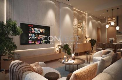Apartment - 1 Bedroom - 2 Bathrooms for sale in Azure By Lapis - RAK Central - Ras Al Khaimah